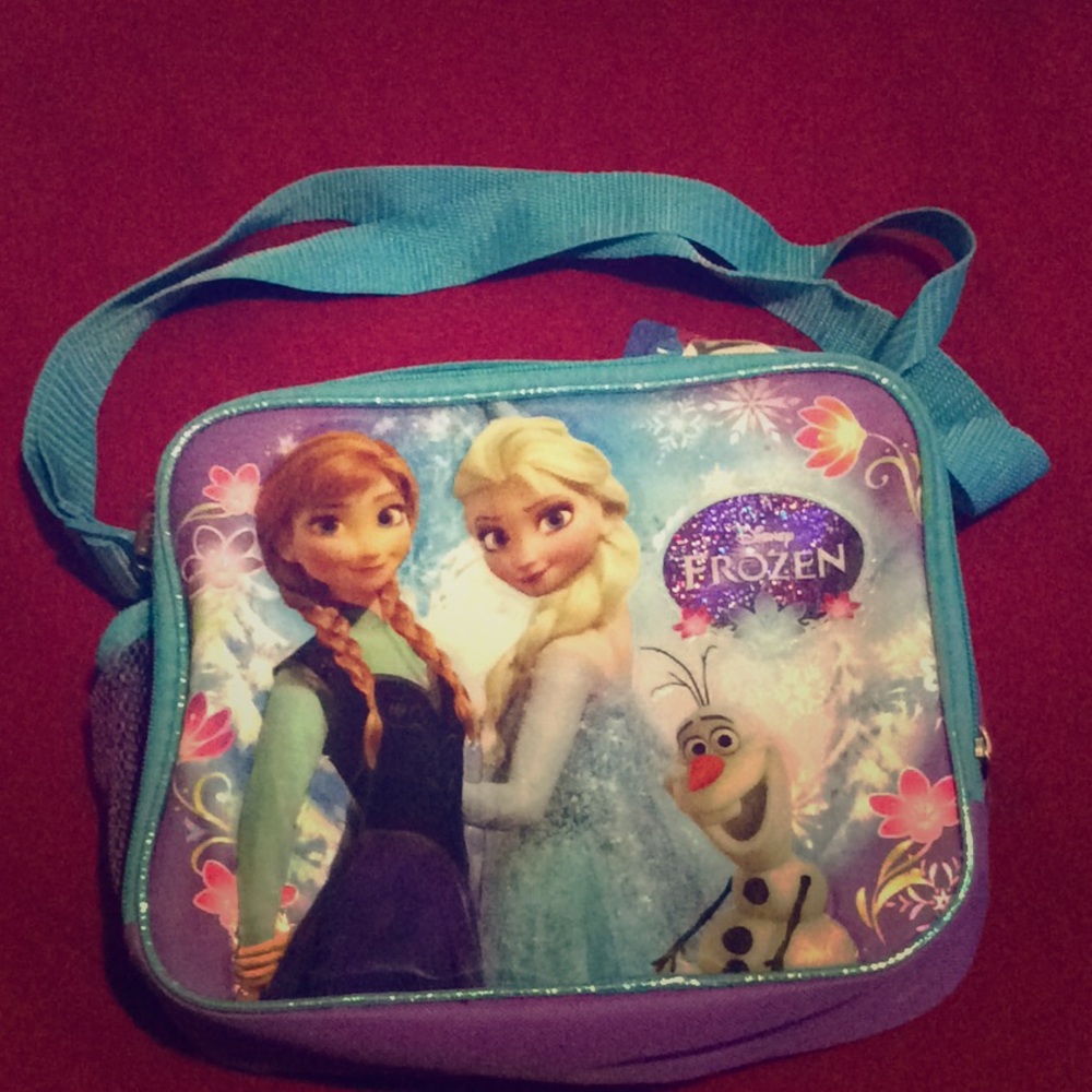 Brand new Rectangle Disney Frozen Lunch Box
